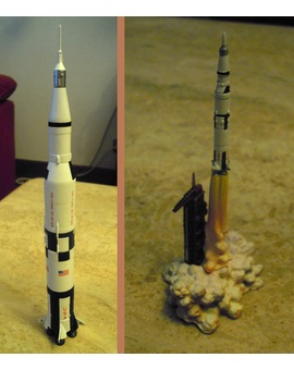 Miniaturas Saturno V - Apolo 13