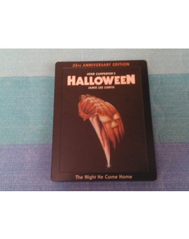 Steelbook "Halloween" justo a tiempo!!!