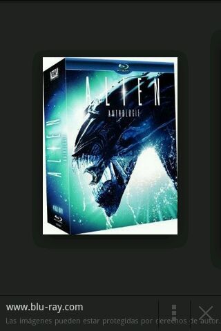 blu ray idiomas. Francia.