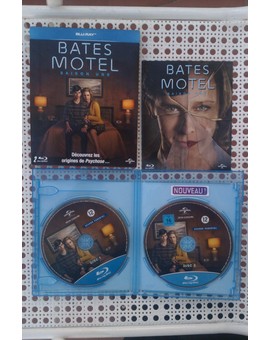 BATES MOTEL- 1ª Temporada Blu-ray (Francia)