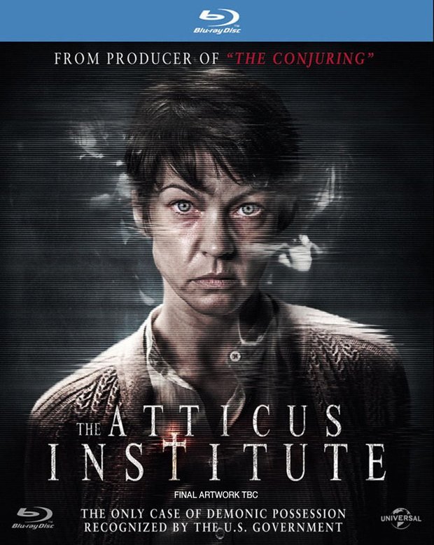 El instituto Atticus- Blu ray UK