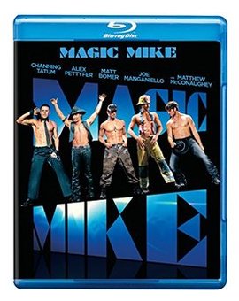 Magic Mike.Blu ray-1 disc USA