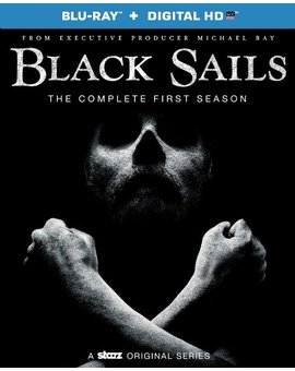 Black Sails- Blu ray