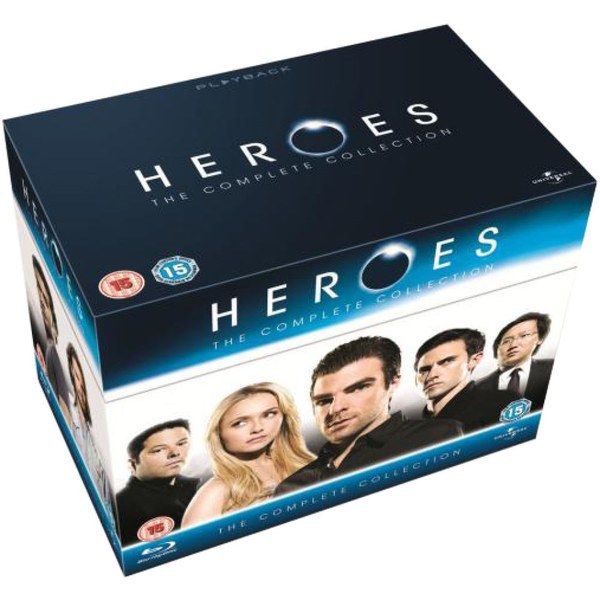 Serie completa Heroes.27,95 Zavvi (Sólo con subtitulos en español latino)