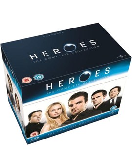 Serie completa Heroes.27,95 Zavvi (Sólo con subtitulos en español latino)