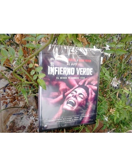 El infierno verde-Blu-ray