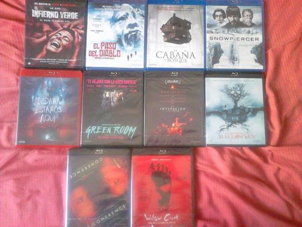 Willow Creek- Blu ray. Y colección La Aventura.
