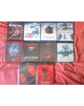 Willow Creek- Blu ray. Y colección La Aventura.