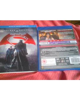 Batman V Superman 3D (Recién llegada UK)