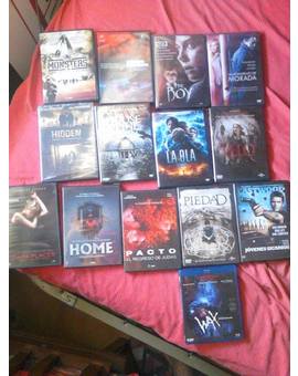 Dvds...y un triste blu ray...