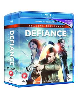Defiance,serie completa 15,75 en Zavvi