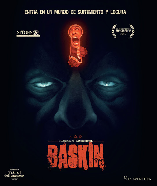 Baskin- A la venta en blu ray el 7 de octubre exclusivamente en la web Vial of delicatessen