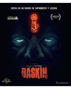 Baskin- A la venta en blu ray el 7 de octubre exclusivamente en la web Vial of delicatessen