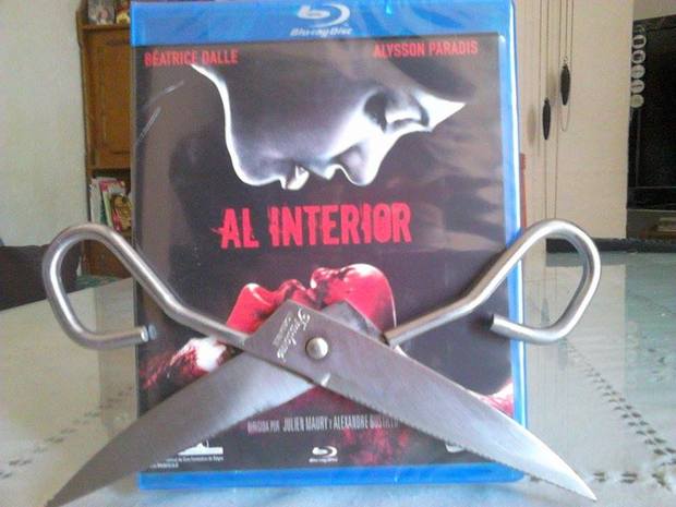 Al interior. Una de las joyas del terror.