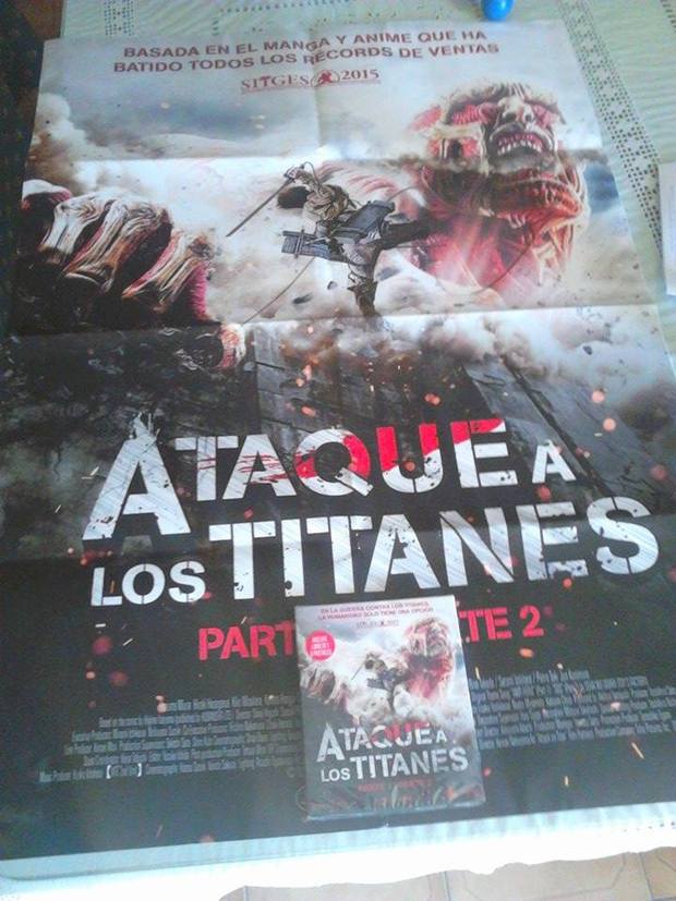 Ataque a los titanes + poster regalo