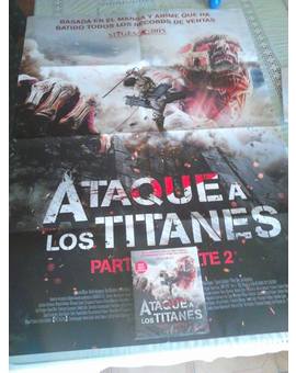 Ataque a los titanes + poster regalo