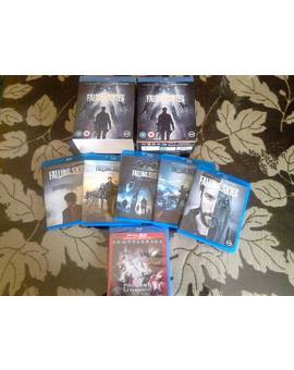 Falling Skies- Serie completa blu-ray y Capitan América 3d 