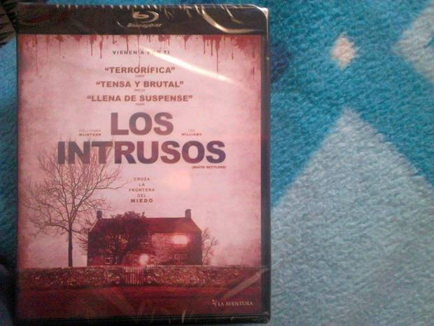 los intrusos blu-ray
