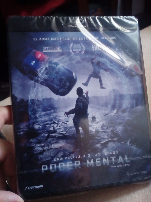 Poder Mental (The Mind,s Eye)- Blu ray