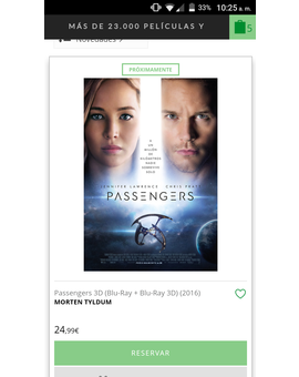 Parece que sí habrá versión en 3D