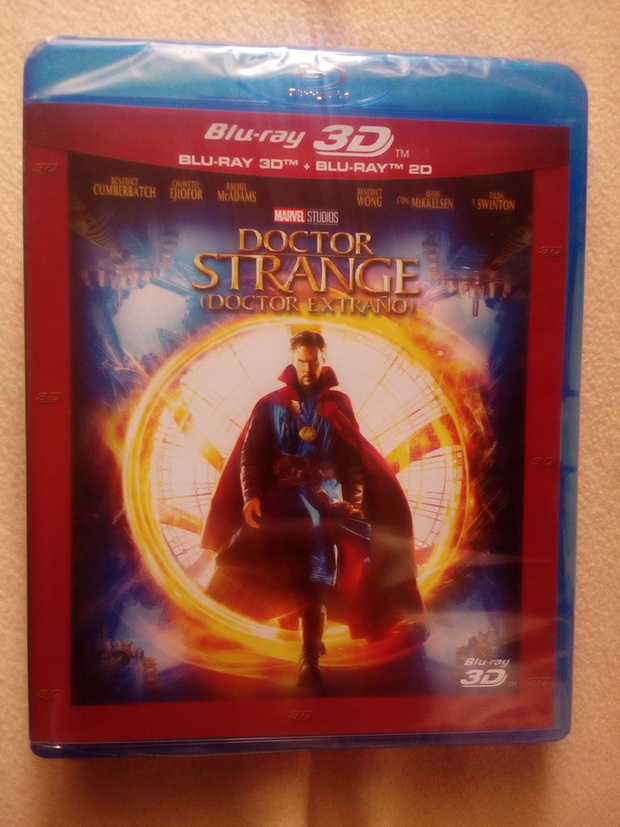 Doctor extraño 3D