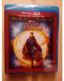 Doctor extraño 3D