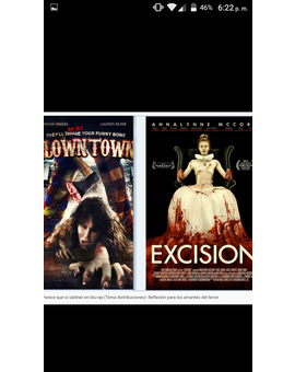 Ya a la venta Excision  y Clown Town en blu ray