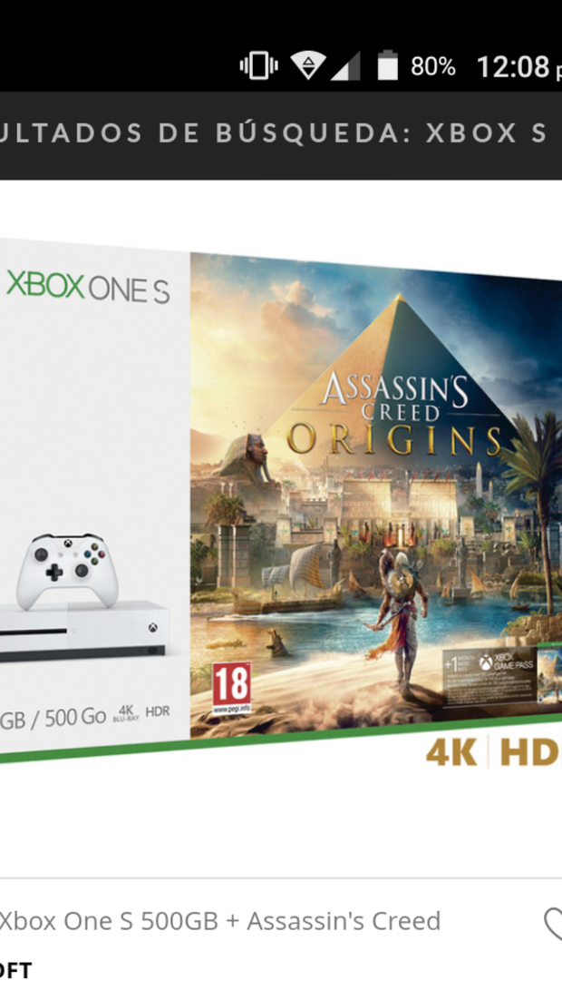 ¿Esta consola es un reproductor 4k?
