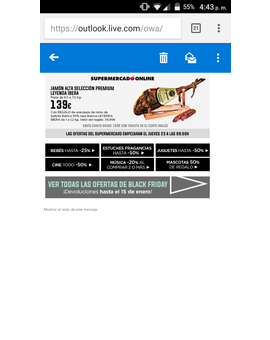 Black Friday El Corte Ingles...Todo al 50 %