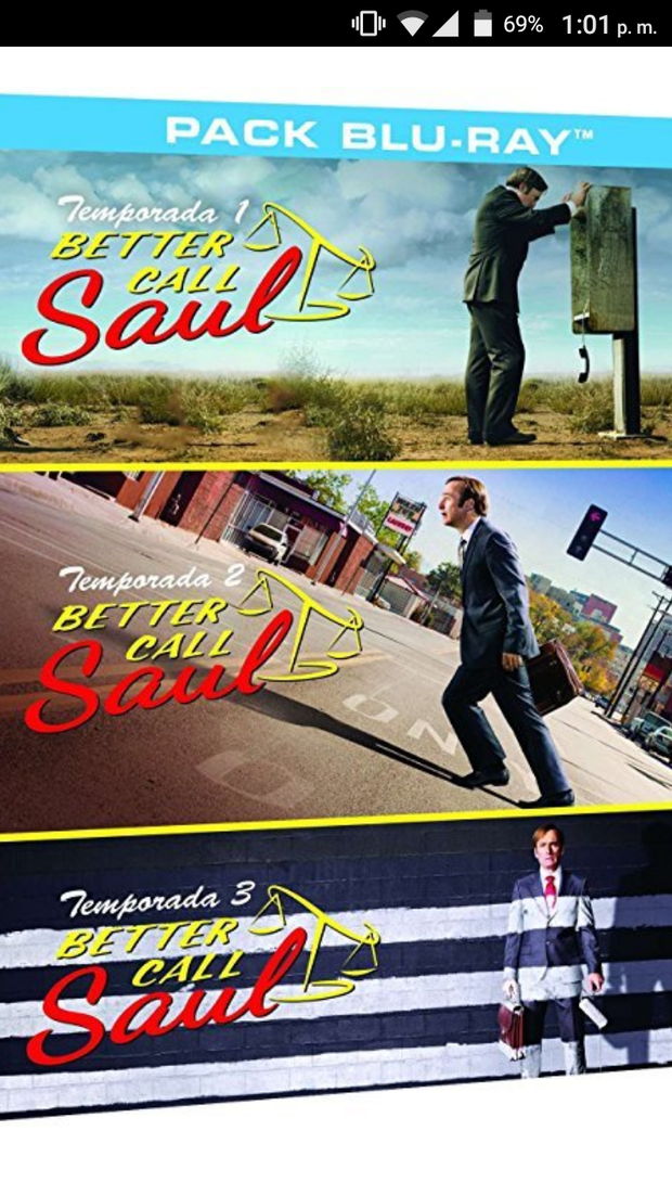 Better call saul 3 temporadas 25,90 € precio socio Fnac