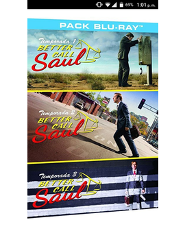 Better call saul 3 temporadas 25,90 € precio socio Fnac