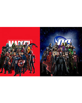 ¿Cual es vuestra peor pesadilla ...Marvel o Dc?