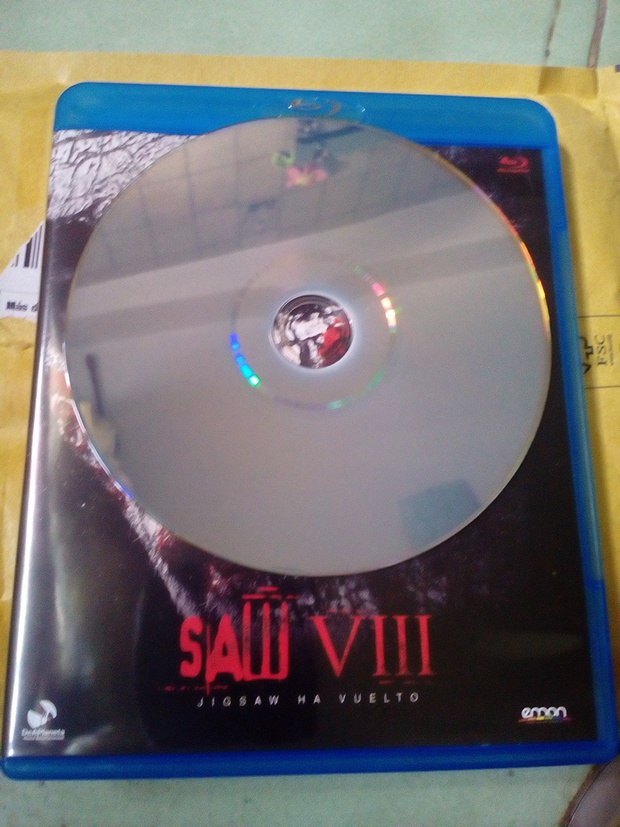 Saw 8 es prensado