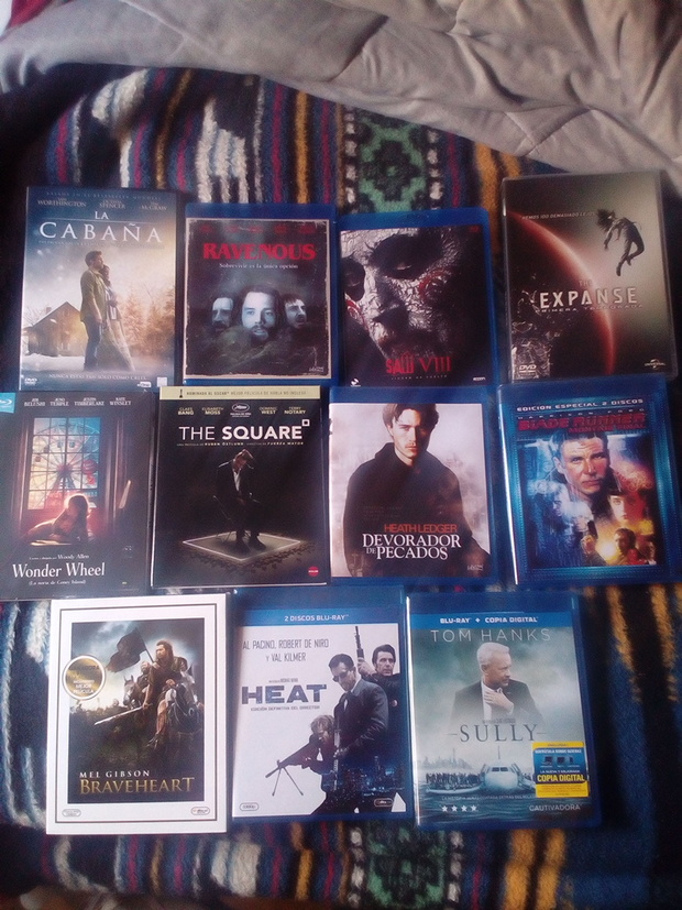 Últimas compras
