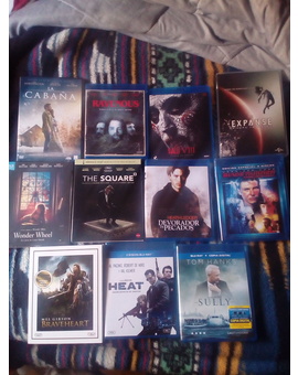 Últimas compras