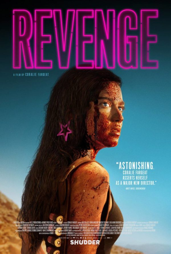 A contracorriente estrena Revenge en Agosto