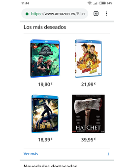 "Hatchet" entre los más deseados en Amazon