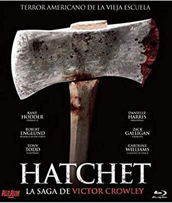 ¿Y la ficha de Hatchet pa cuando?