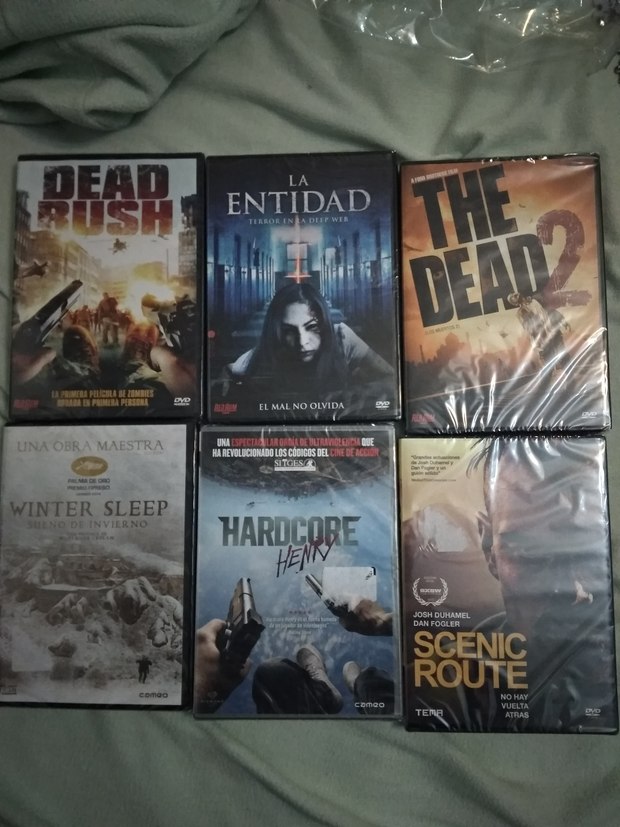 Nuevos DVDs