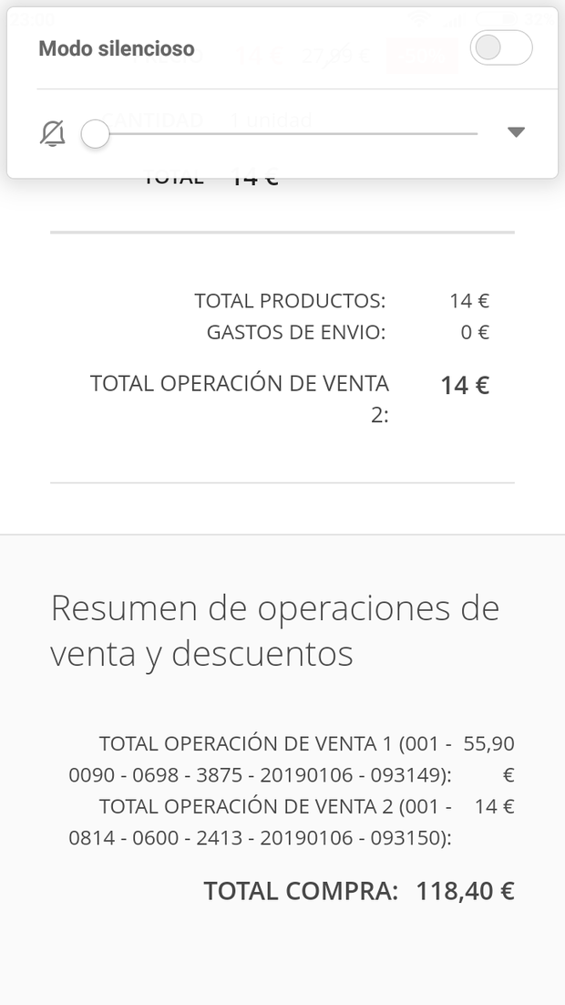 ALARMA: el corte inglés