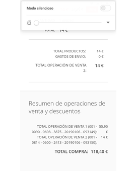 ALARMA: el corte inglés