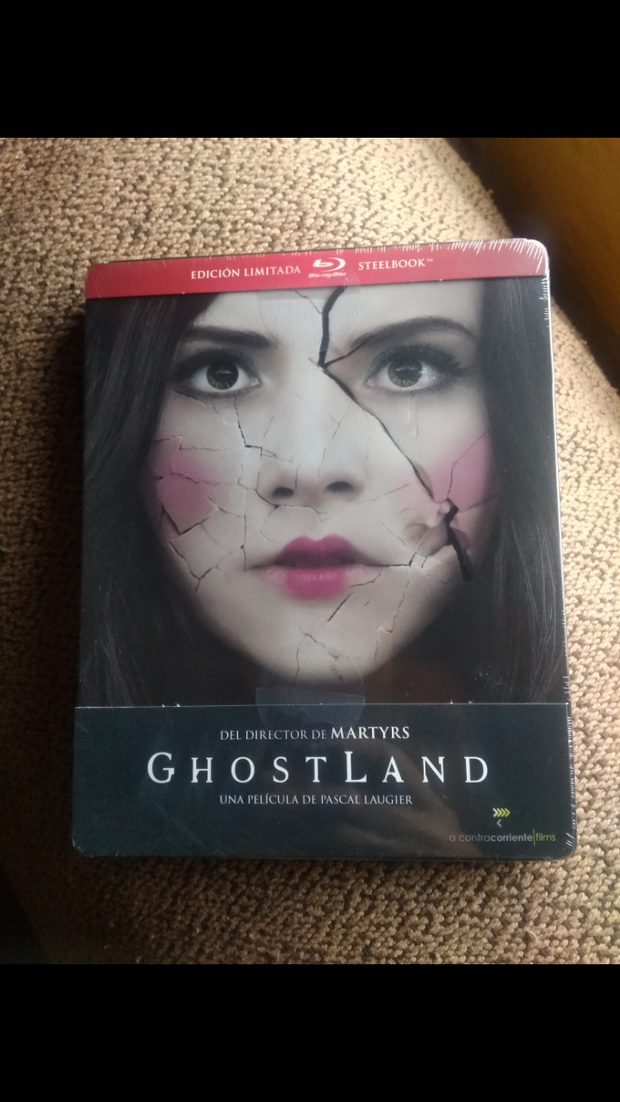 Ghostland recién llegada (que editen Martyrs!! Joya del mismo director)
