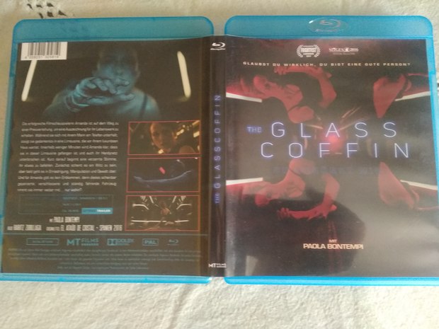 El ataúd de cristal- BLU Ray alemán