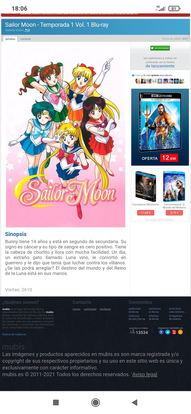 Sailor moon