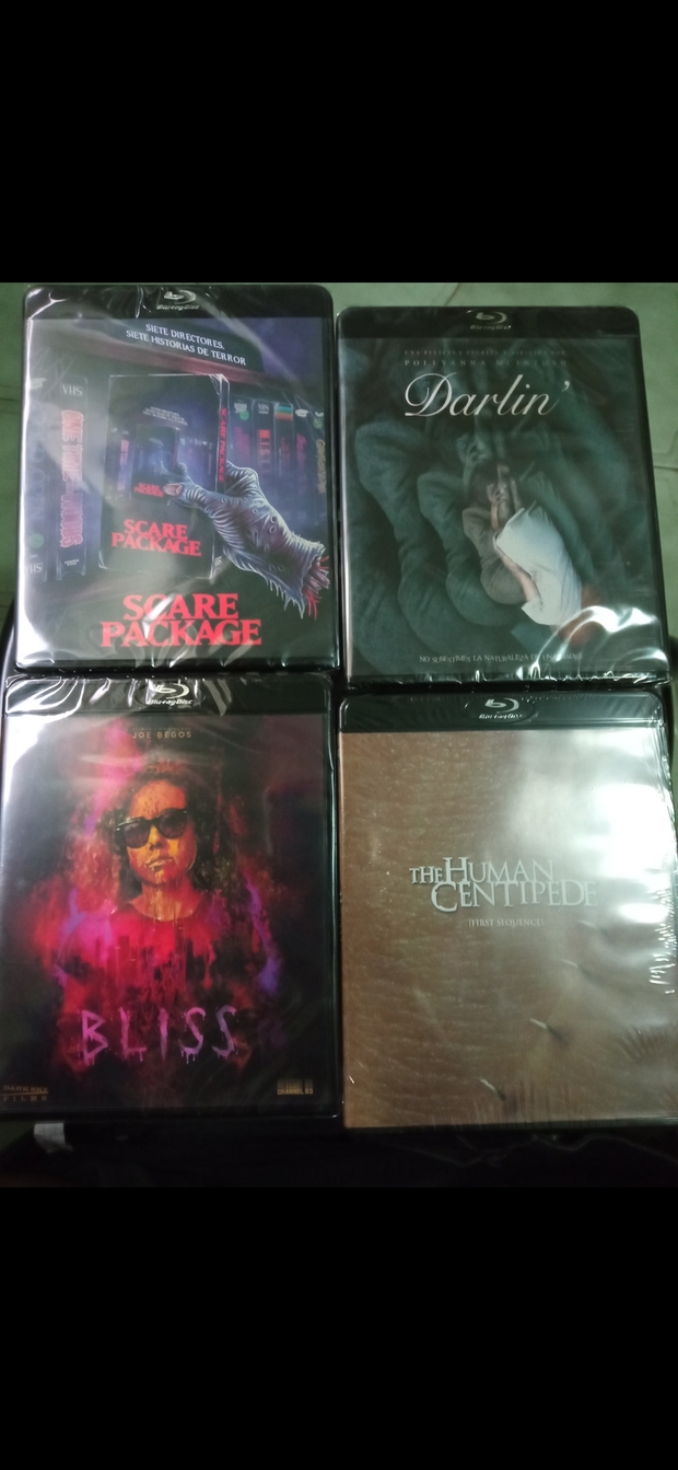 Recién llegadas