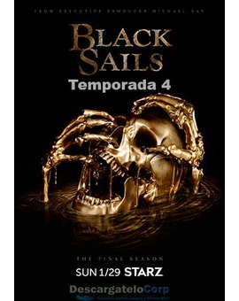 Ayuda Black sails temporada 4 