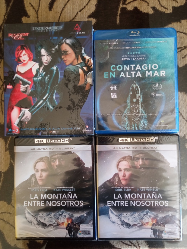 Últimas compras