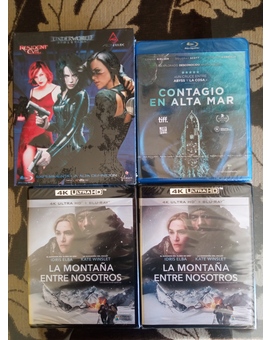 Últimas compras