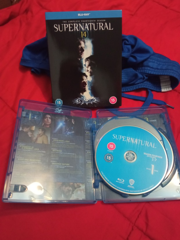 Sobrenatural 14 temporada