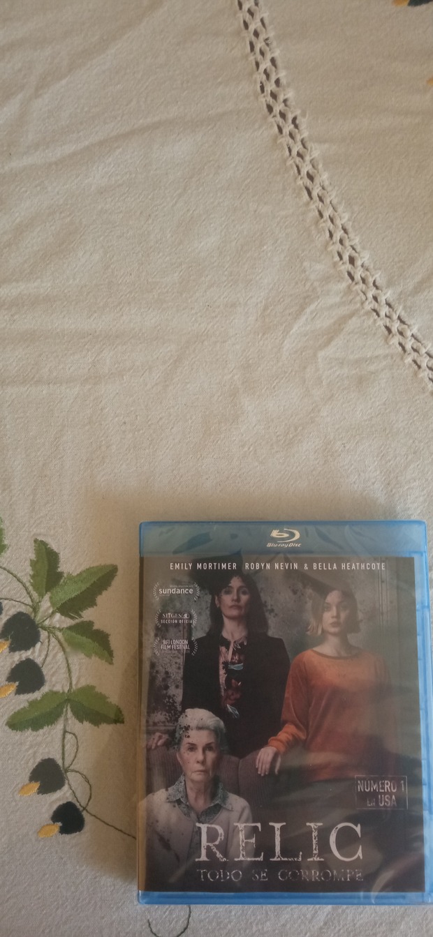 Relic Blu-ray